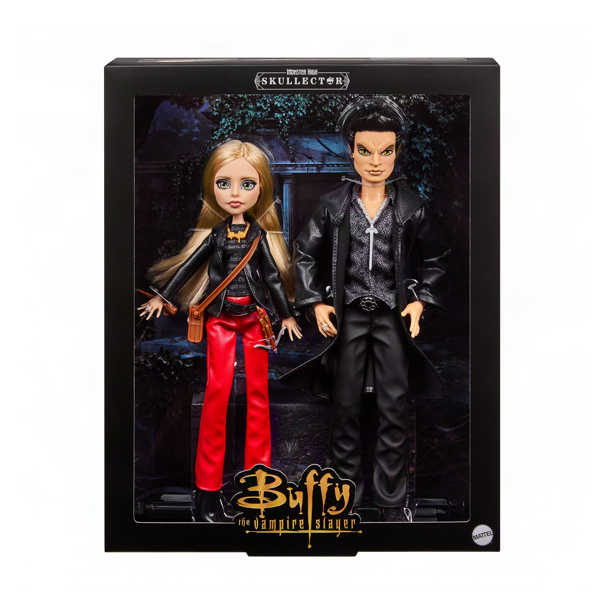 Monster High Buffy and Angel Doll 2-Pack