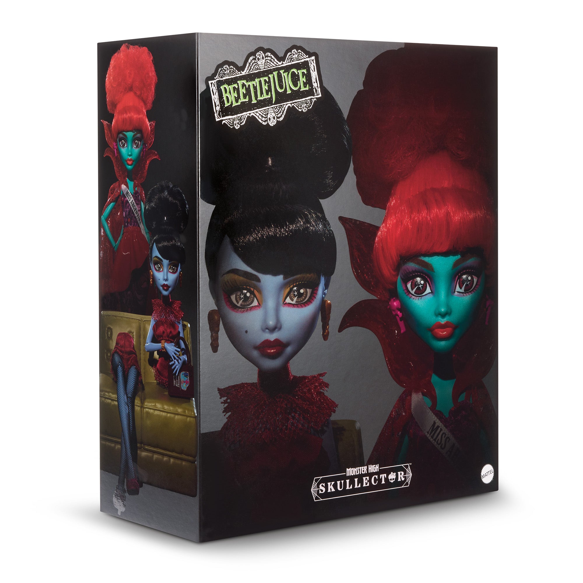 Monster High Skullector Beetlejuice Afterlife Waiting Room 2-Pack