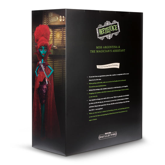 Monster High Skullector Beetlejuice Afterlife Waiting Room 2-Pack