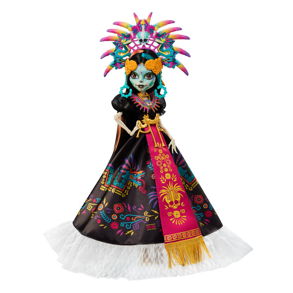 Image for Monster High Skelita Calaveras Día de Muertos Doll Product