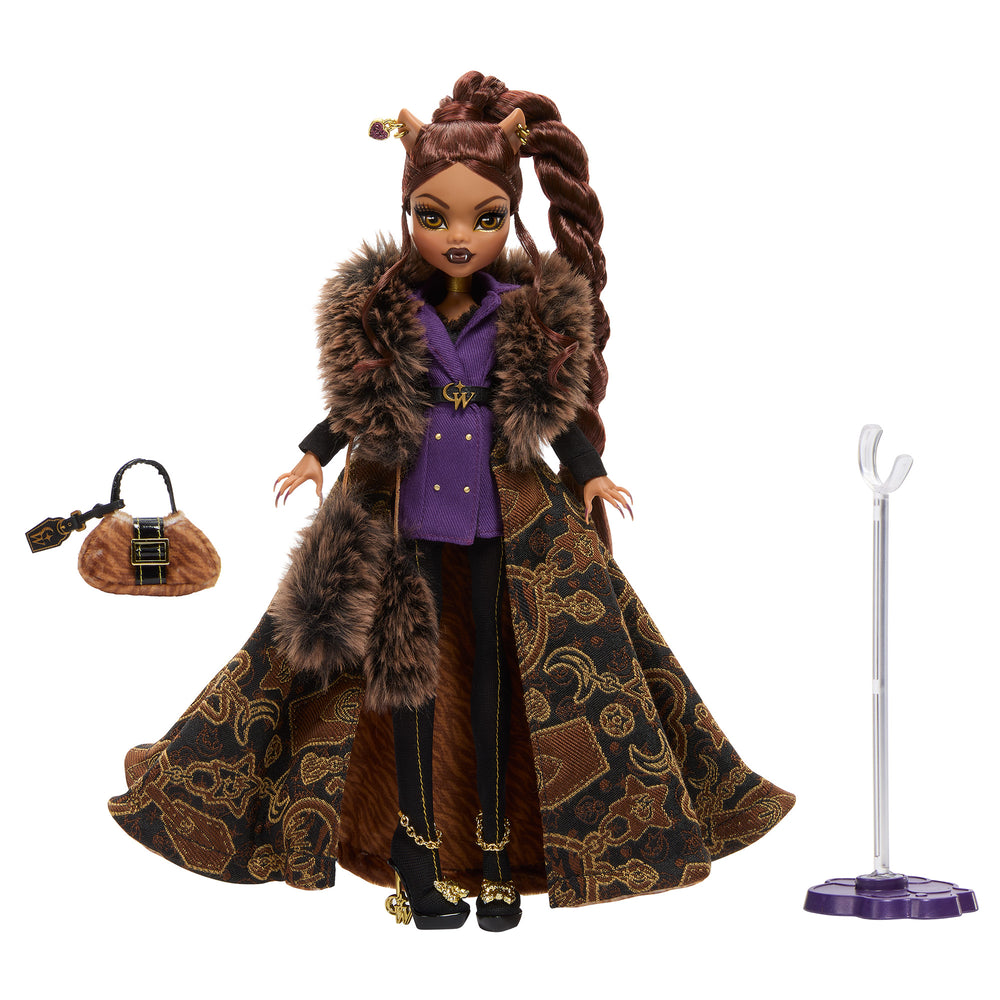 Monster High Clawdeen Wolf House Of Wolf Doll