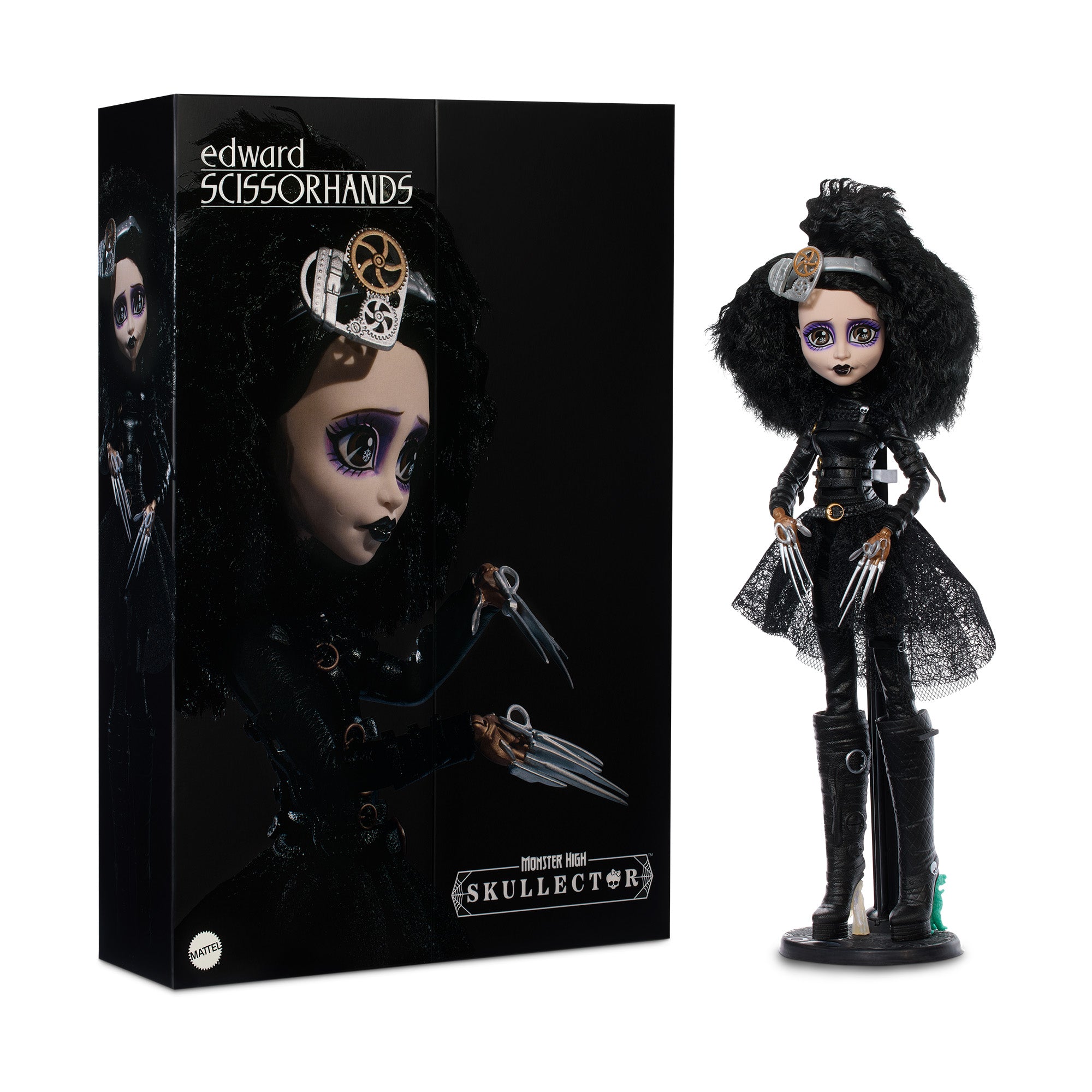 Monster High Edward Scissorhands Doll