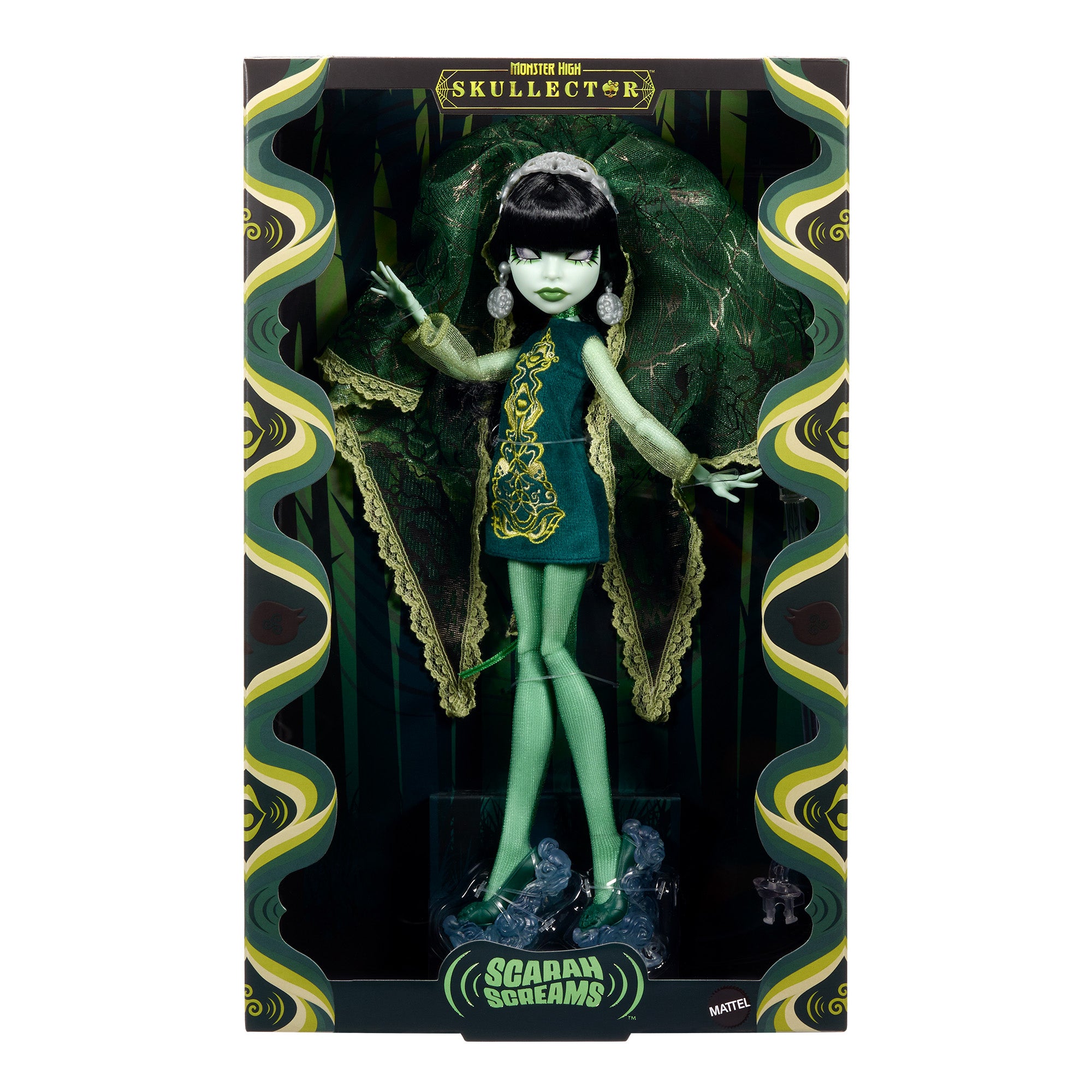 Monster High Skullector Scarah Screams Fang Club Doll