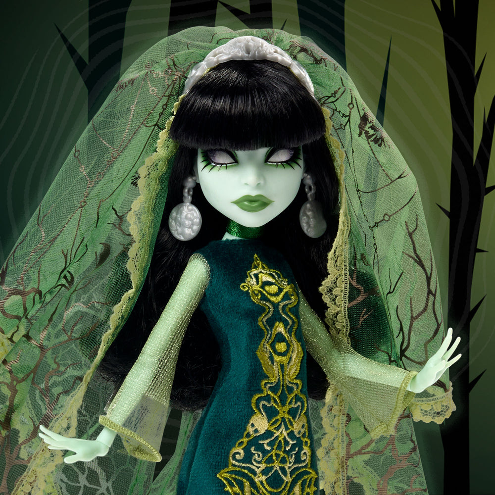 Monster High Skullector Scarah Screams Fang Club Doll – Mattel Creations  Australia