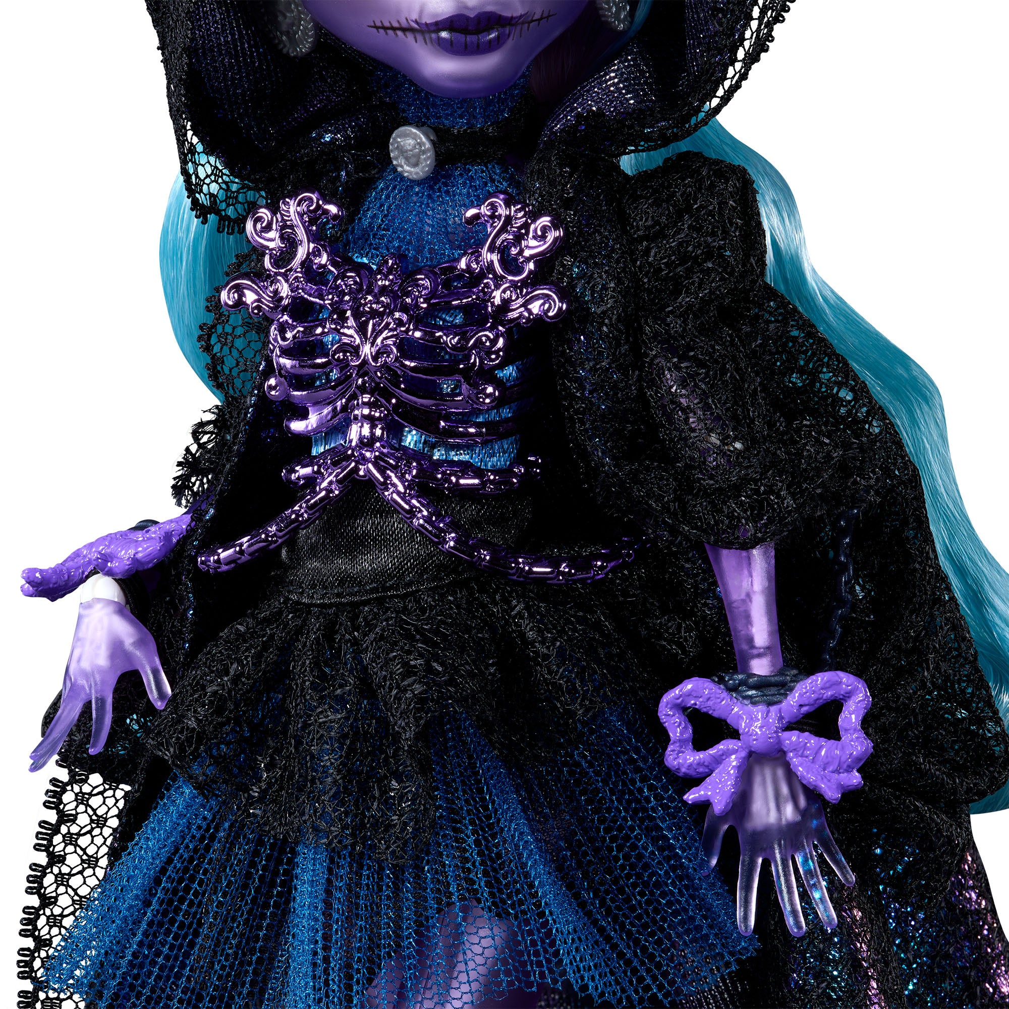 Monster High Skullector River Styxx Doll