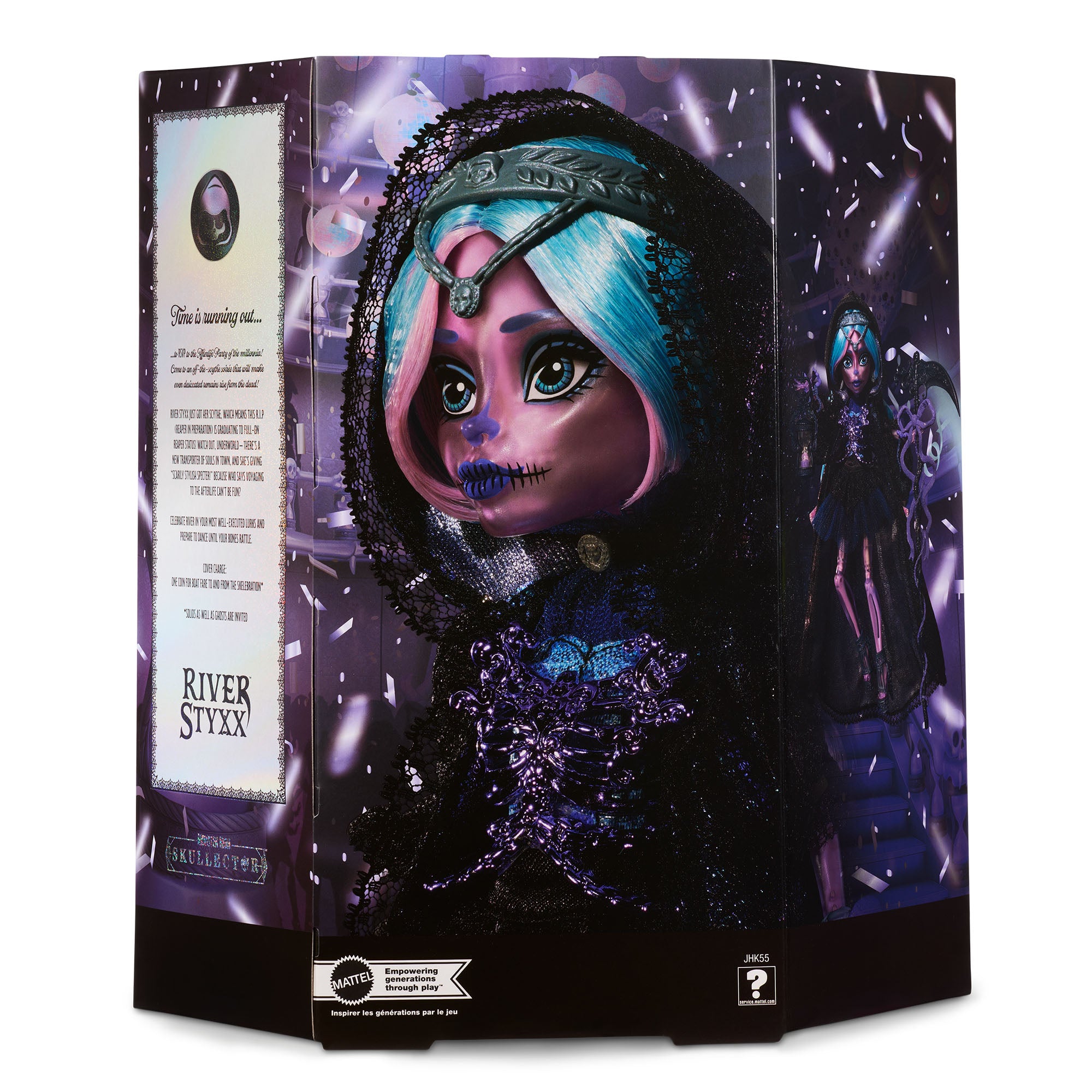 Monster High Skullector River Styxx Doll