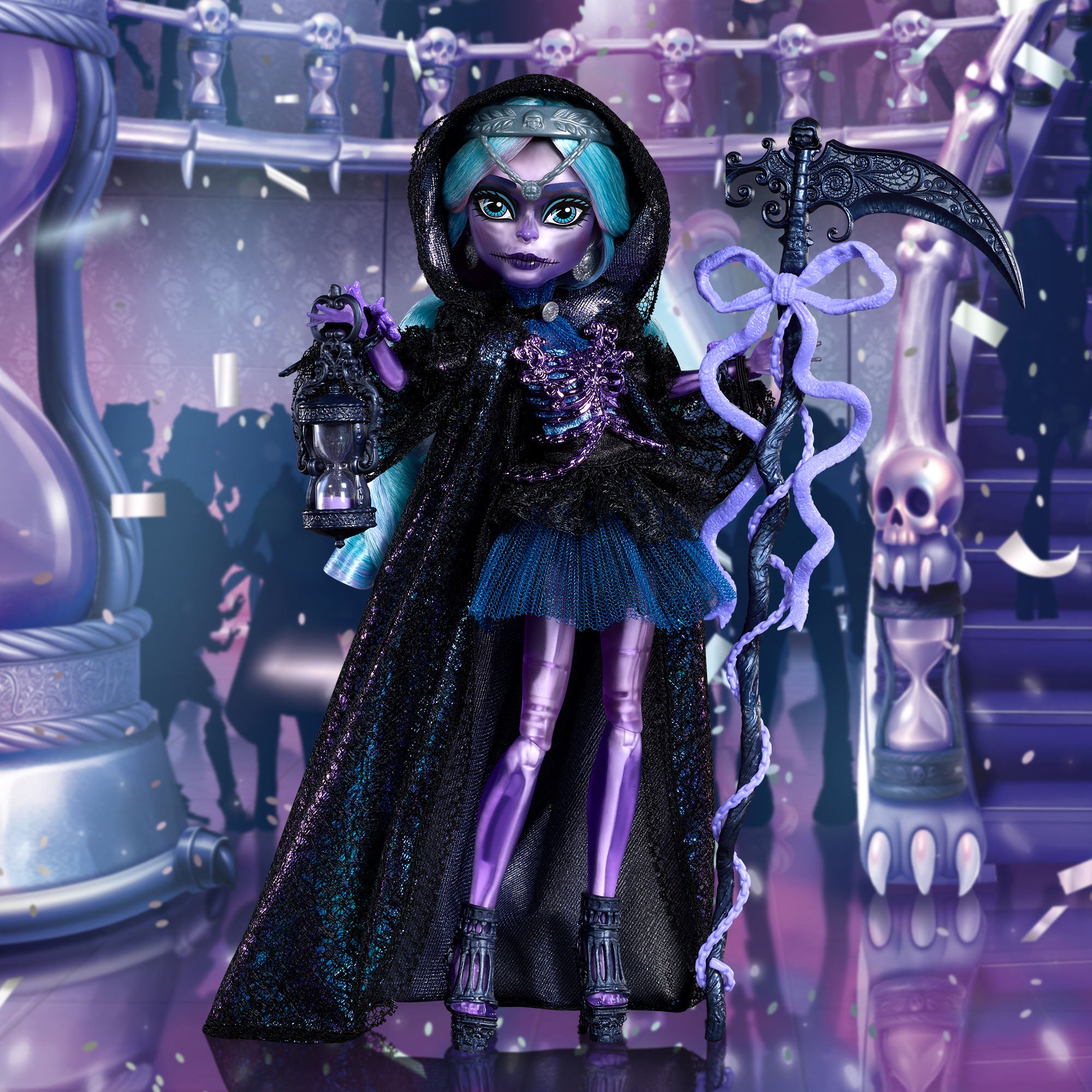 Monster High Skullector River Styxx Doll