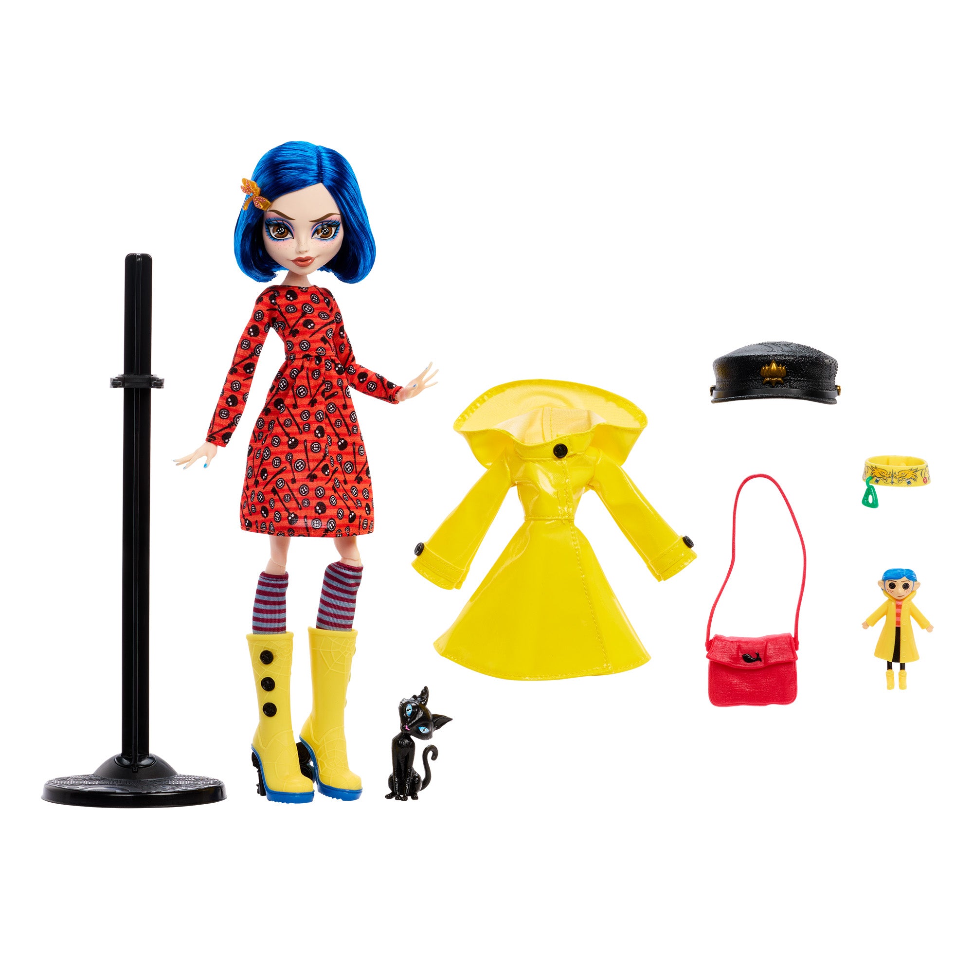 Monster High Skullector x LAIKA Coraline Doll