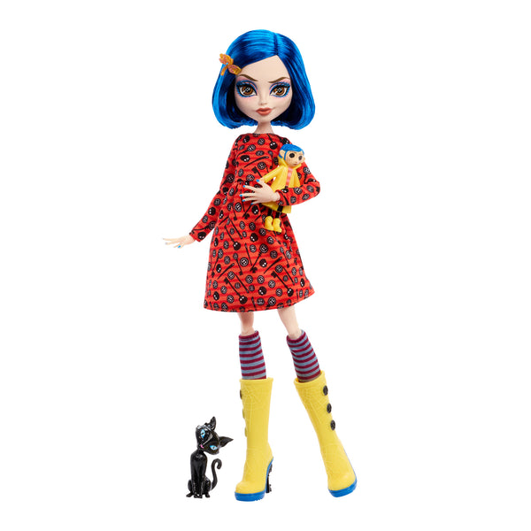 Image for Monster High Skullector x LAIKA Coraline Doll Product