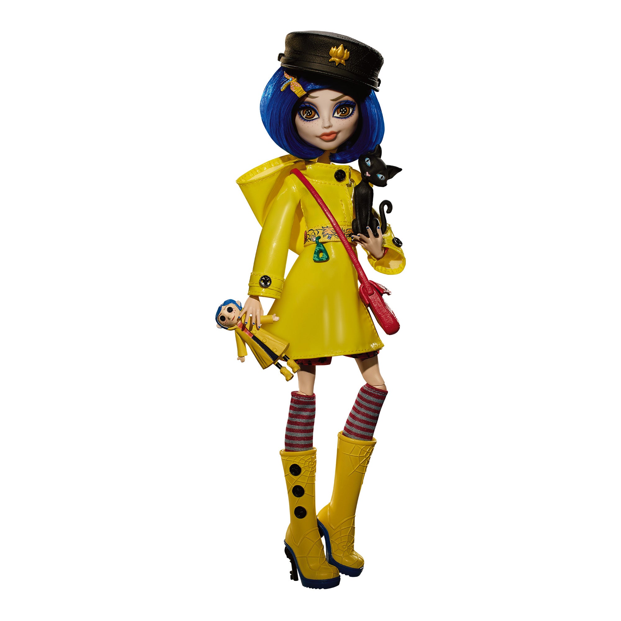 Monster High Skullector x LAIKA Coraline Doll