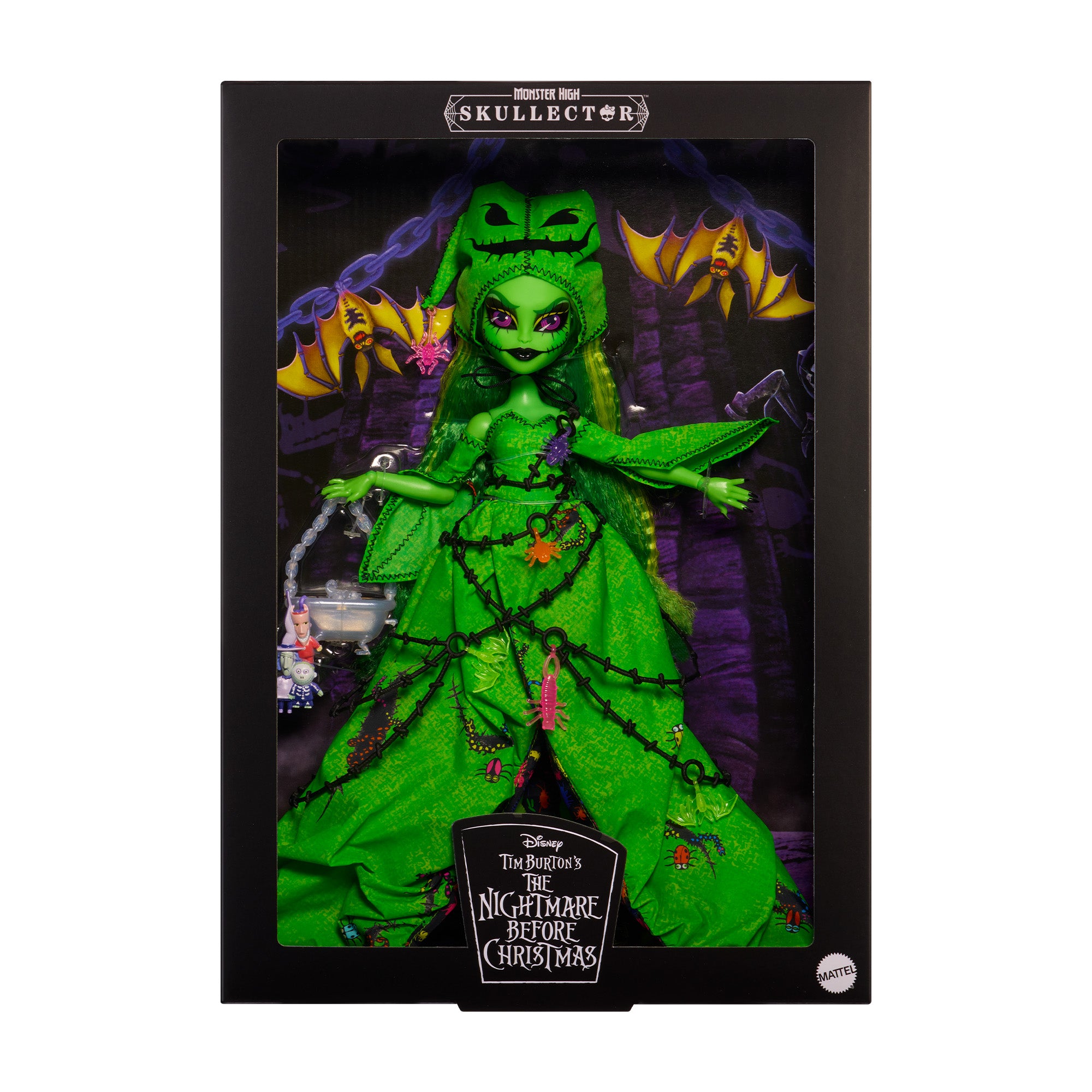 Monster High Skullector Tim Burton's The Nightmare Before Christmas Oogie Boogie Doll