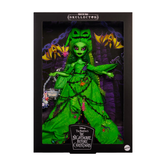 Monster High Skullector Tim Burton's The Nightmare Before Christmas Oogie Boogie Doll
