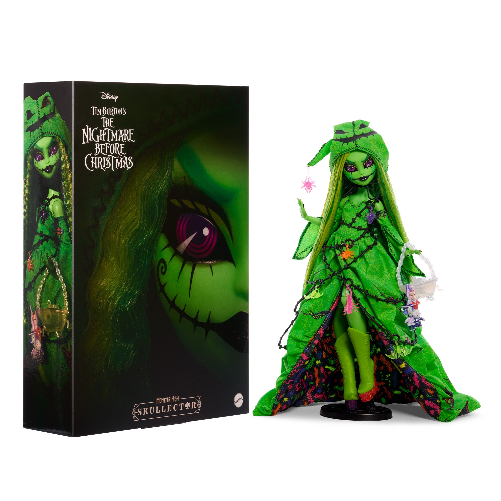 Monster High Skullector Tim Burton's The Nightmare Before Christmas Oogie Boogie Doll