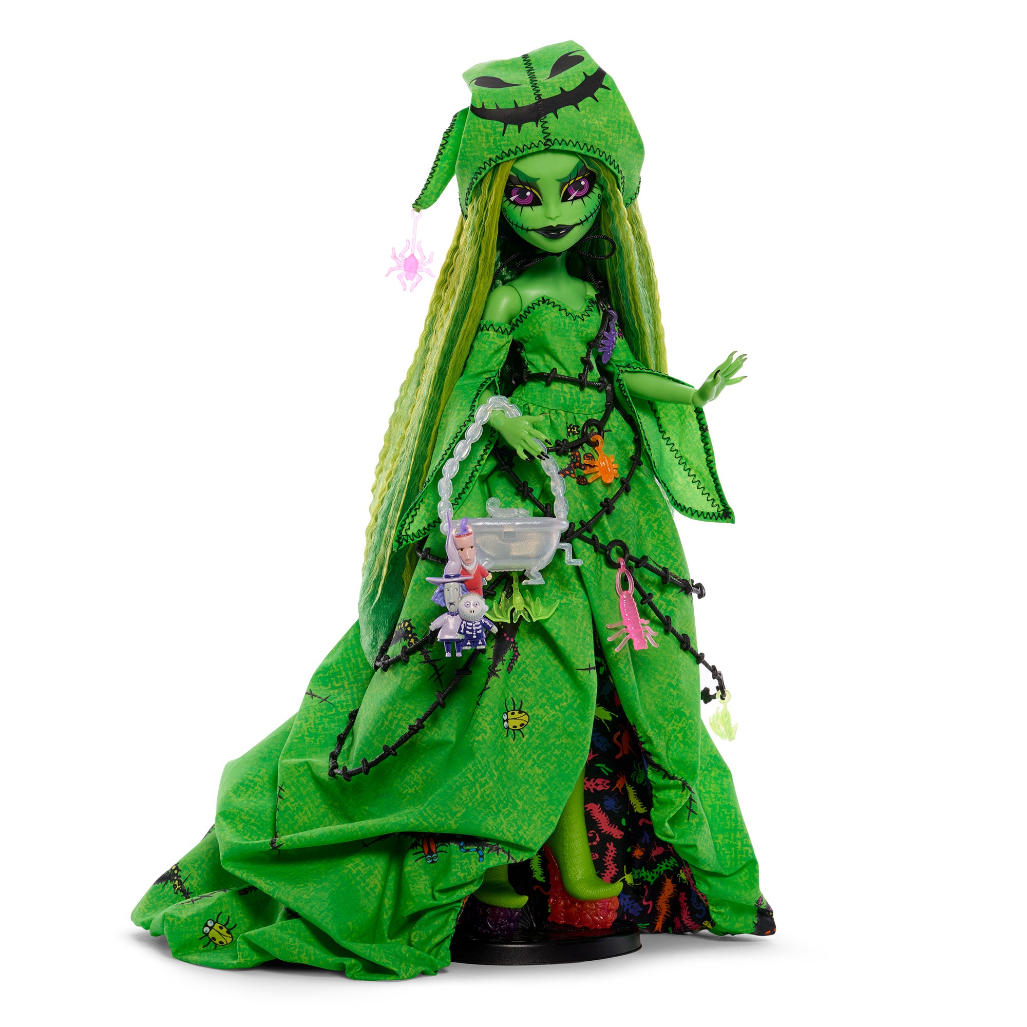 Monster High Skullector Tim Burton's The Nightmare Before Christmas Oogie Boogie Doll