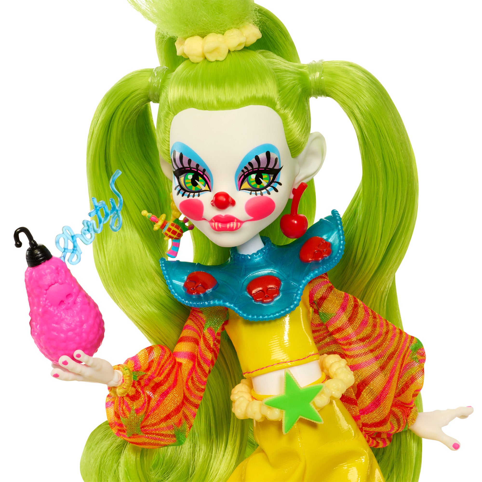 Monster High Skullector Killer Klowns Shorty Doll