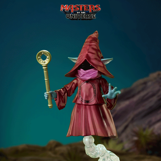 Masters of the Universe Chronicles Orko Action Figure