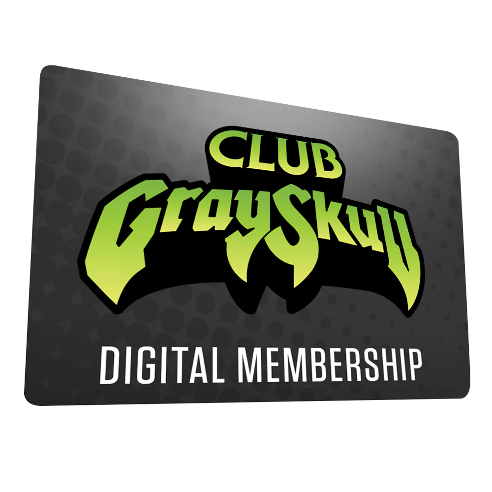 1-Year Club Grayskull Digital Membership