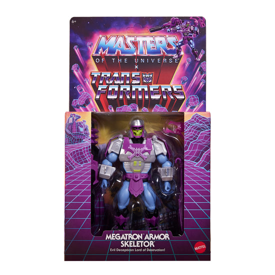 Masters of the Universe x Transformers Bumblebee Armor Man-At-Arms Action Figure