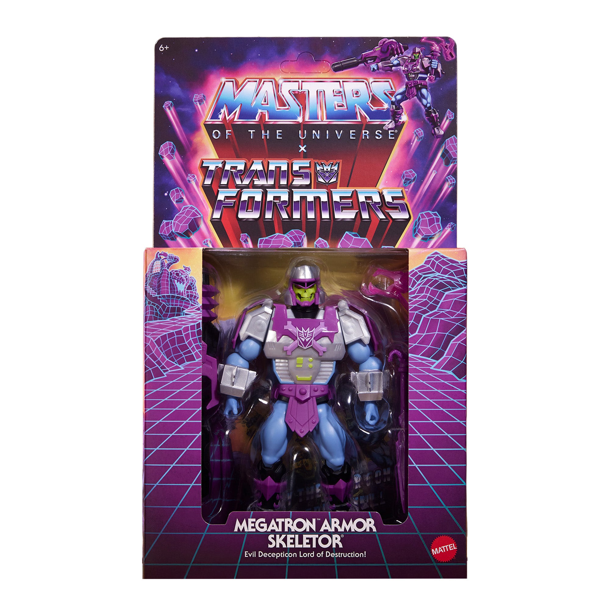Masters of the Universe x Transformers Bumblebee Armor Man-At-Arms Action Figure