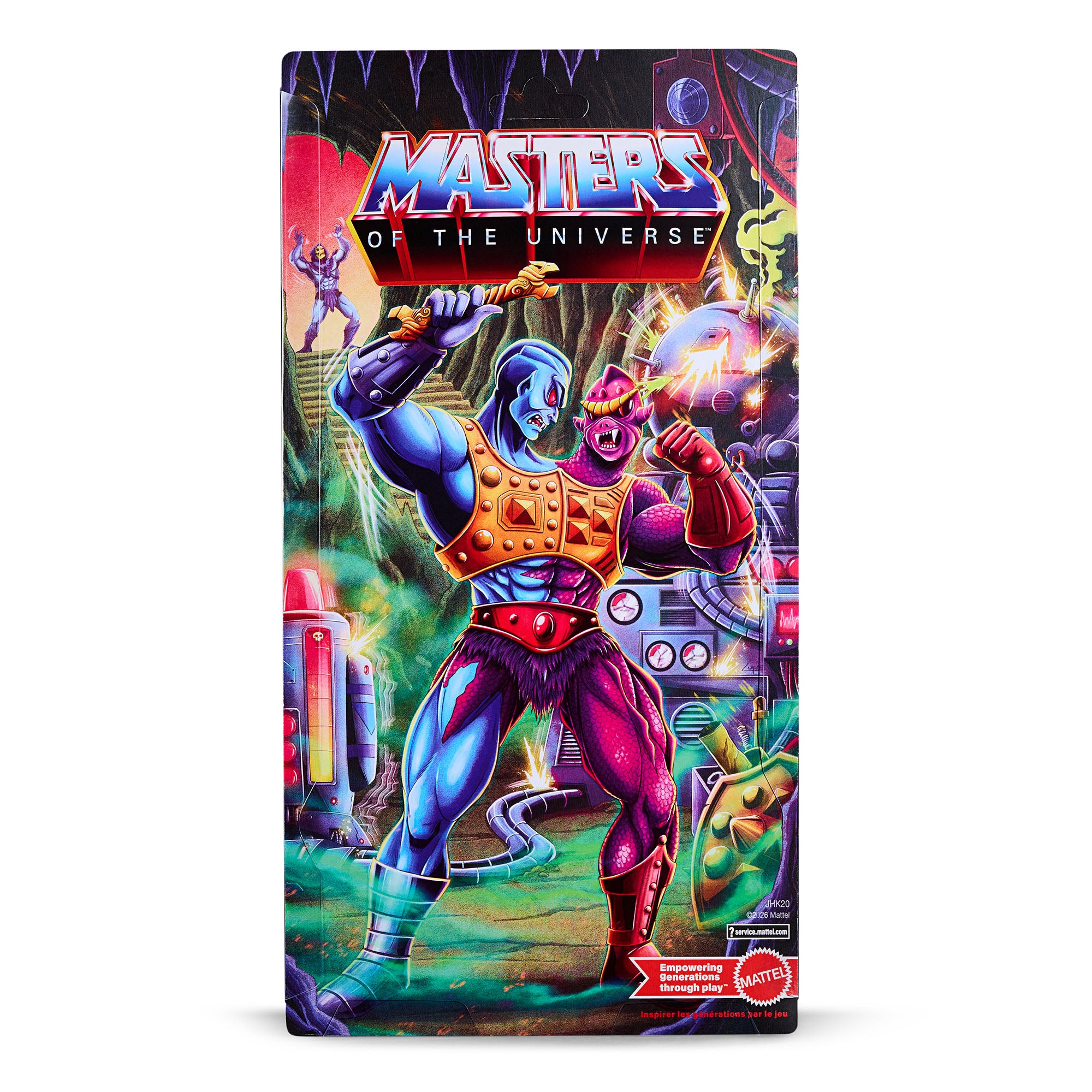 Masters of the Universe Origins Two Bad Figure