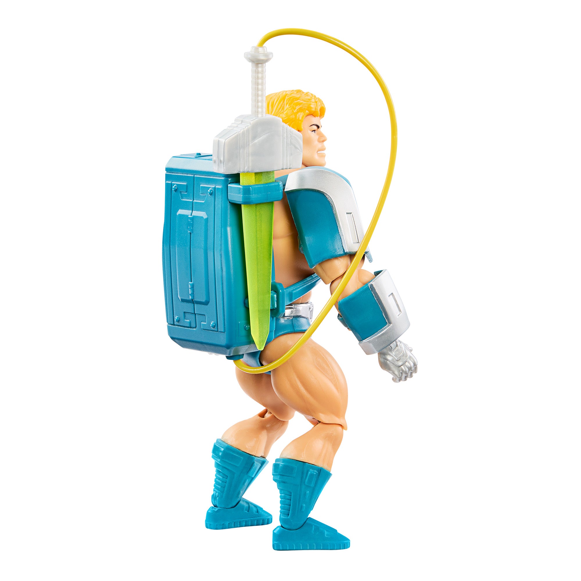 Bundle: Masters of the Universe Origins Deluxe He-Man & Skeletor Good vs. Evil Laser