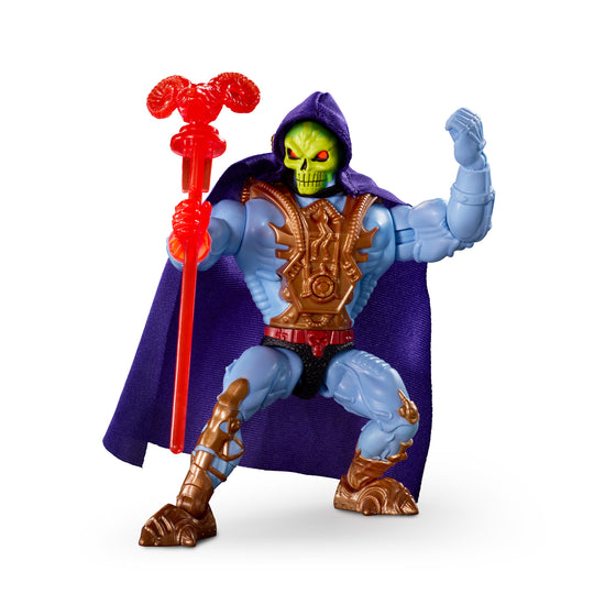 Bundle: Masters of the Universe Origins Deluxe He-Man & Skeletor Good vs. Evil Laser
