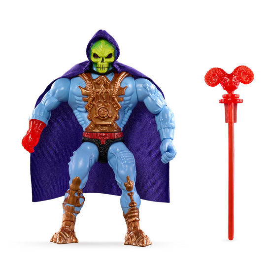 Bundle: Masters of the Universe Origins Deluxe He-Man & Skeletor Good vs. Evil Laser