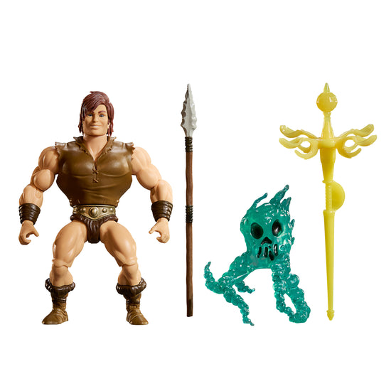 Masters of the Universe Origins Gray Action Figure