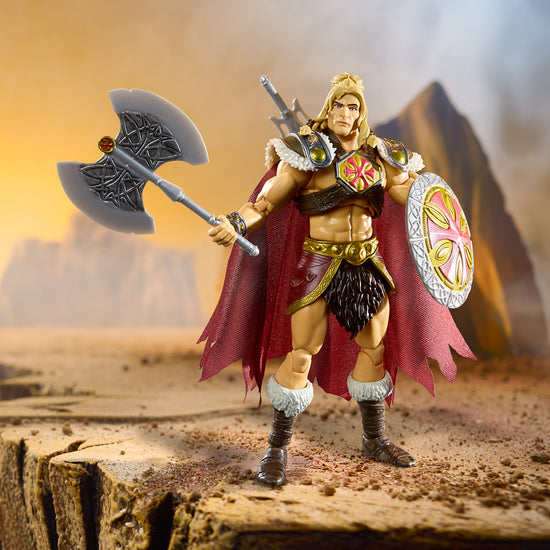 Masters of the Universe Chronicles King Grayskull Figure 