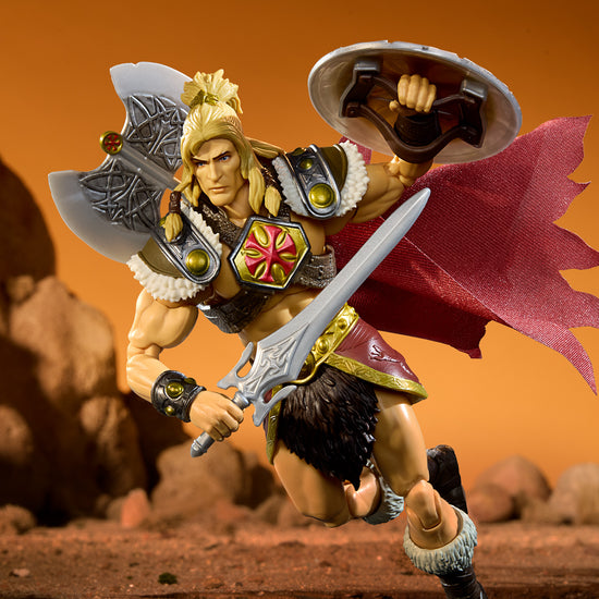 Masters of the Universe Chronicles King Grayskull Figure 