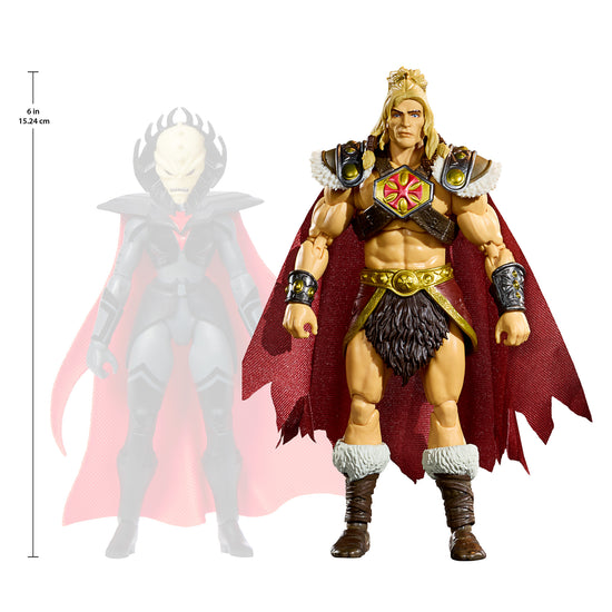 Masters of the Universe Chronicles King Grayskull Figure 
