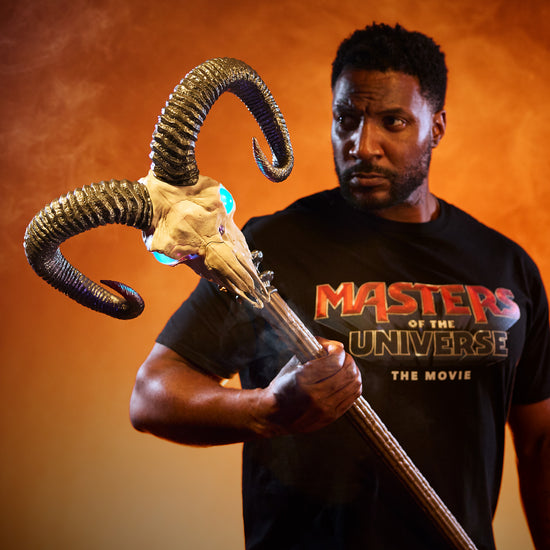 Masters of the Universe Life-Size Masters of the Universe Chronicles Havoc Staff