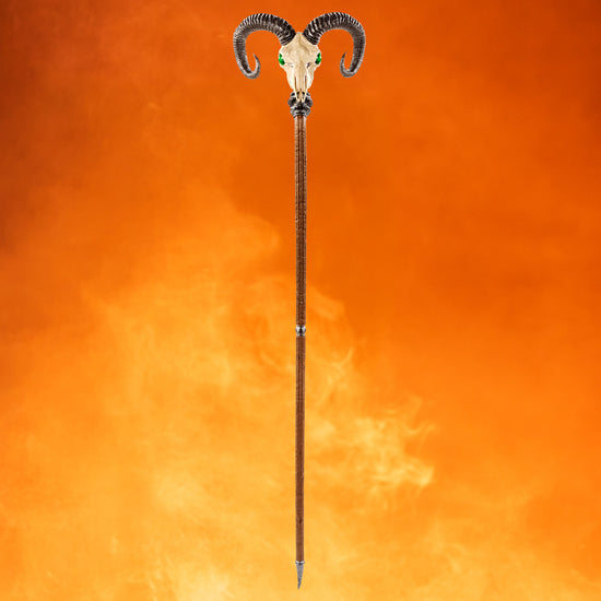 Masters of the Universe Life-Size Masters of the Universe Chronicles Havoc Staff