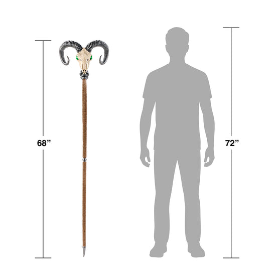 Masters of the Universe Life-Size Masters of the Universe Chronicles Havoc Staff