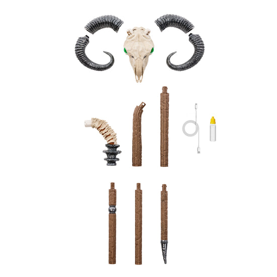 Masters of the Universe Life-Size Masters of the Universe Chronicles Havoc Staff