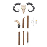 Masters of the Universe Life-Size Masters of the Universe Chronicles Havoc Staff
