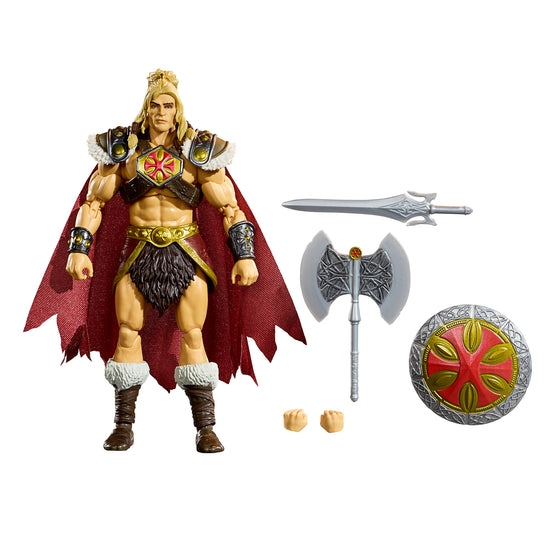Masters of the Universe Chronicles King Grayskull Figure 