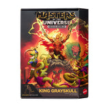 Masters of the Universe Chronicles King Grayskull Figure 