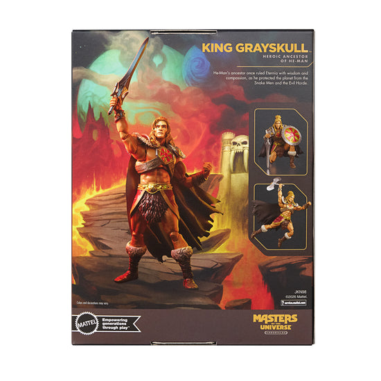 Masters of the Universe Chronicles King Grayskull Figure 
