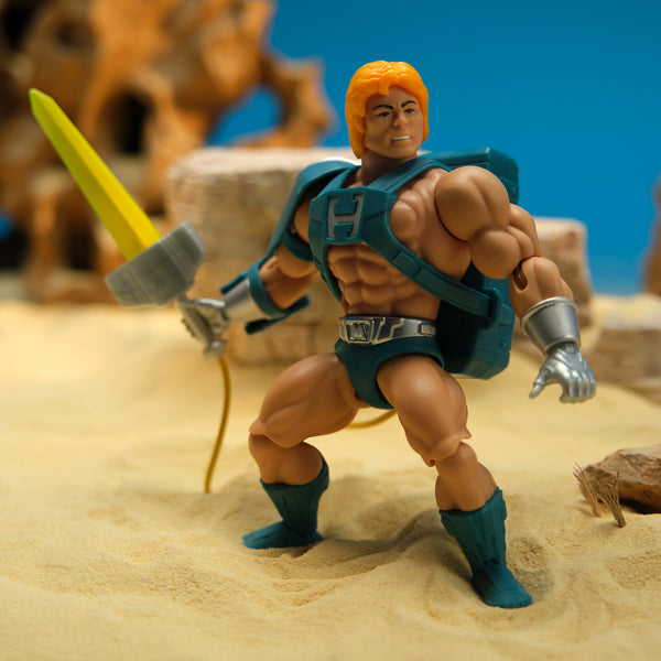 Image for Masters of the Universe Origins Deluxe Laser Power He-Man Product
