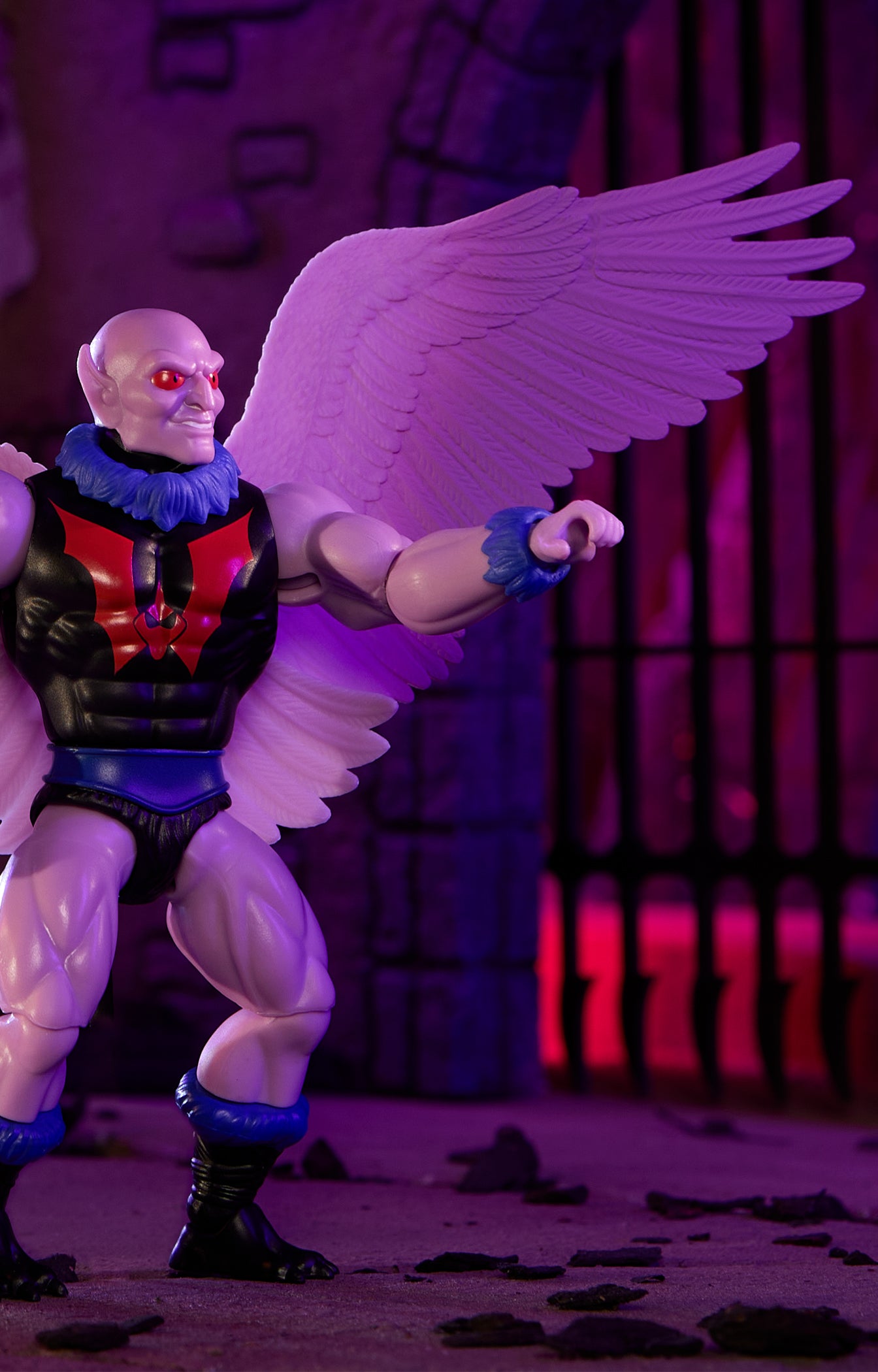 MOTU Origins RIO BLAST Mattel Collector Exclusif MOTU Origins RIO BLAST Mattel Collector Exclusif