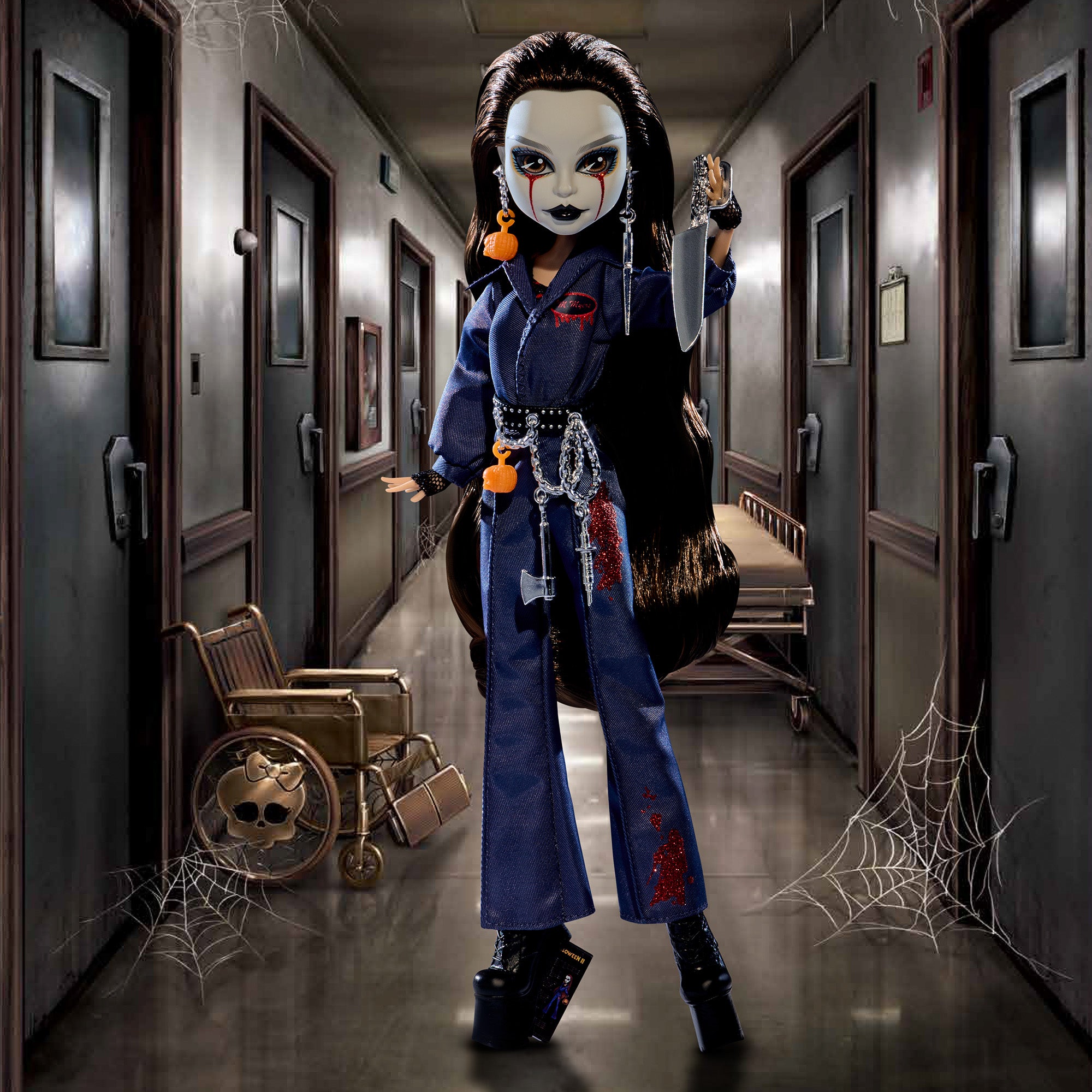 Monster High Skullector Michael Myers Halloween II Doll