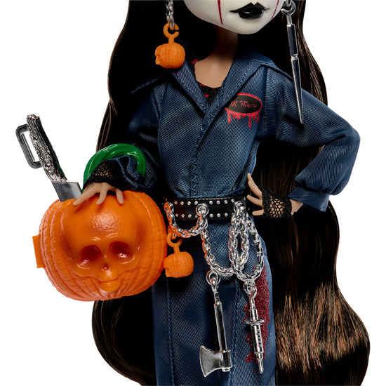 Monster High Skullector Michael Myers Halloween II Doll