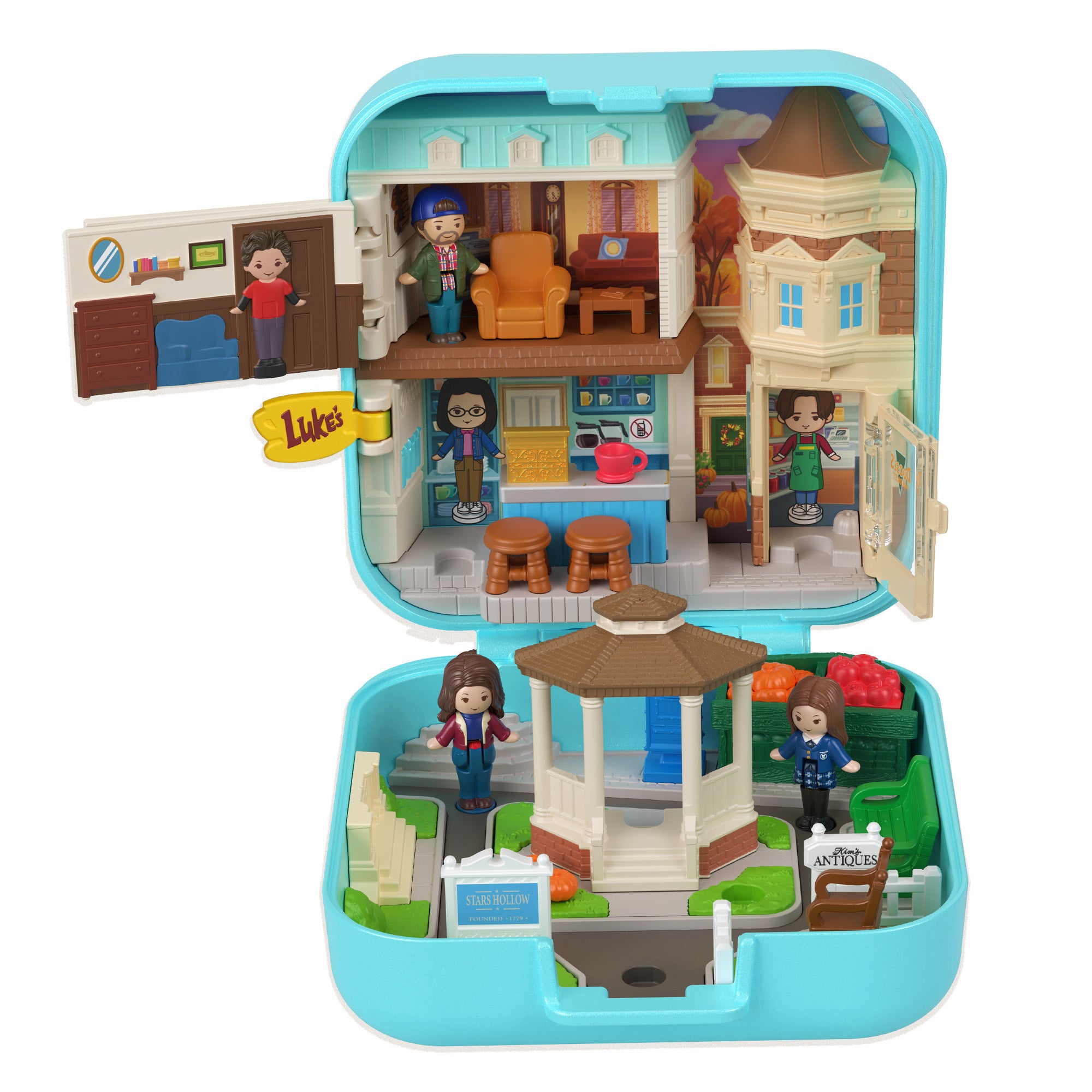 Polly Pocket Gilmore Girls Compact