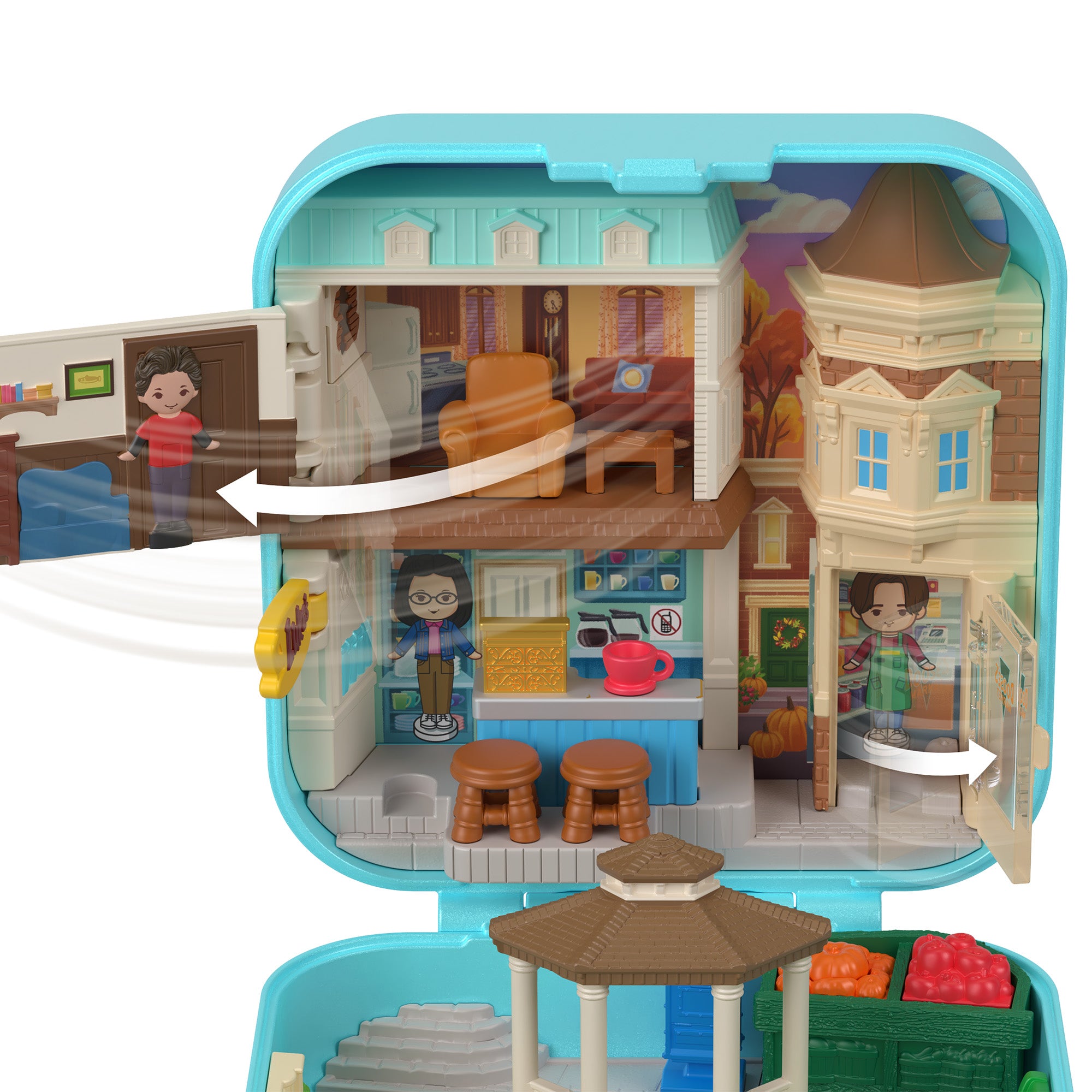 Polly Pocket Gilmore Girls Compact