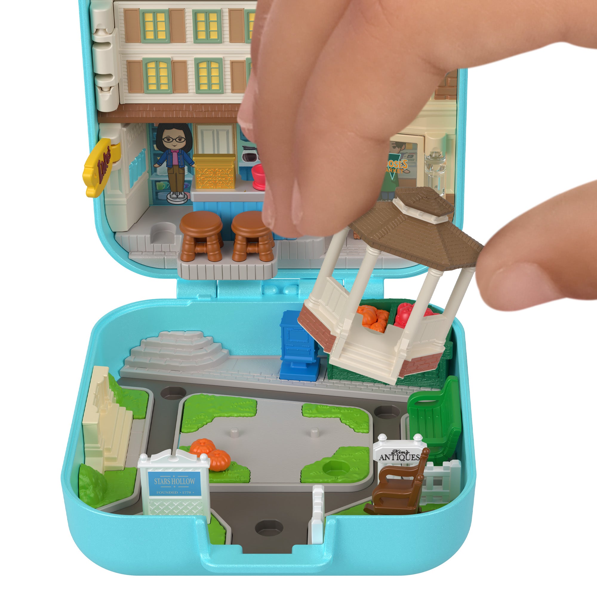 Polly Pocket Gilmore Girls Compact