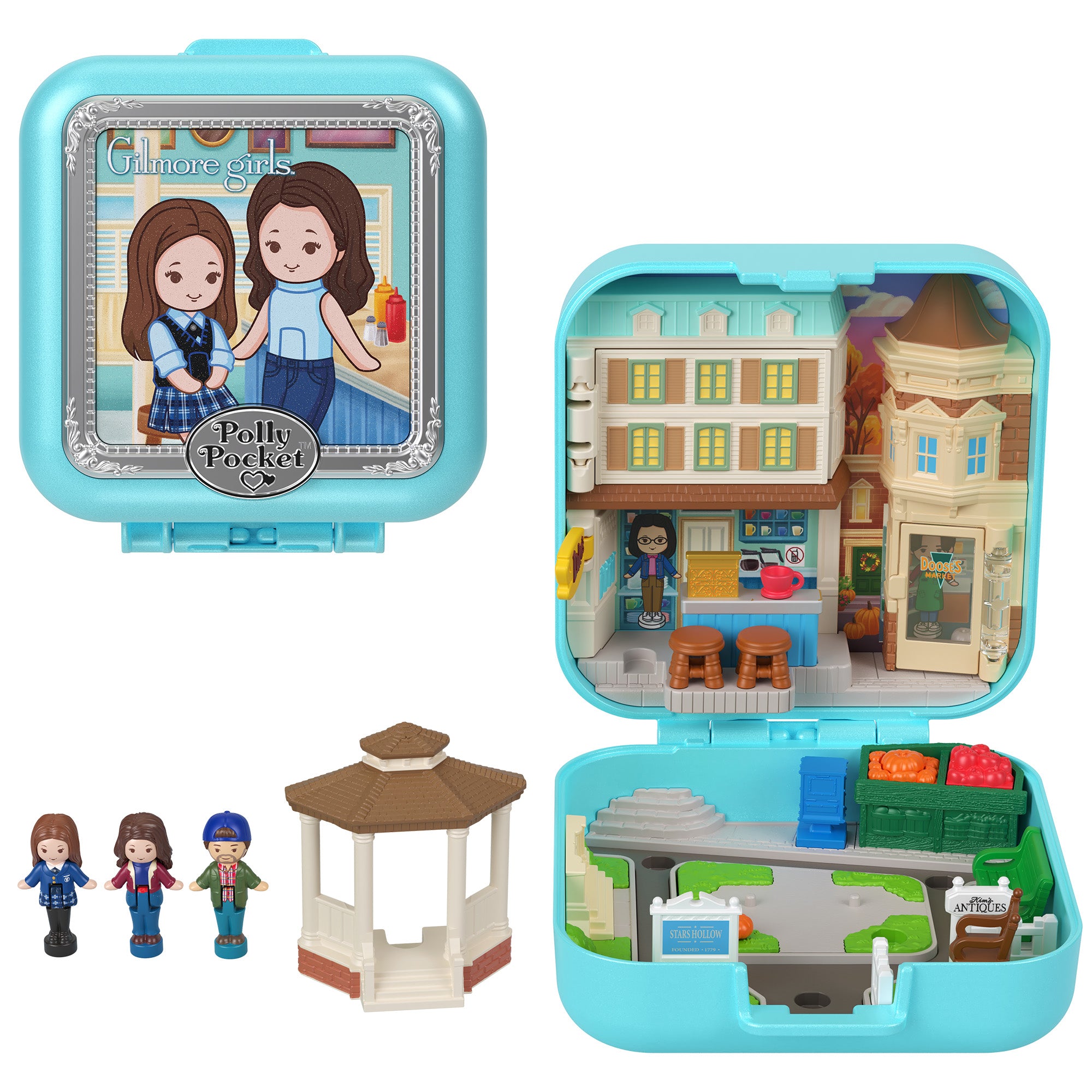 Polly Pocket Gilmore Girls Compact