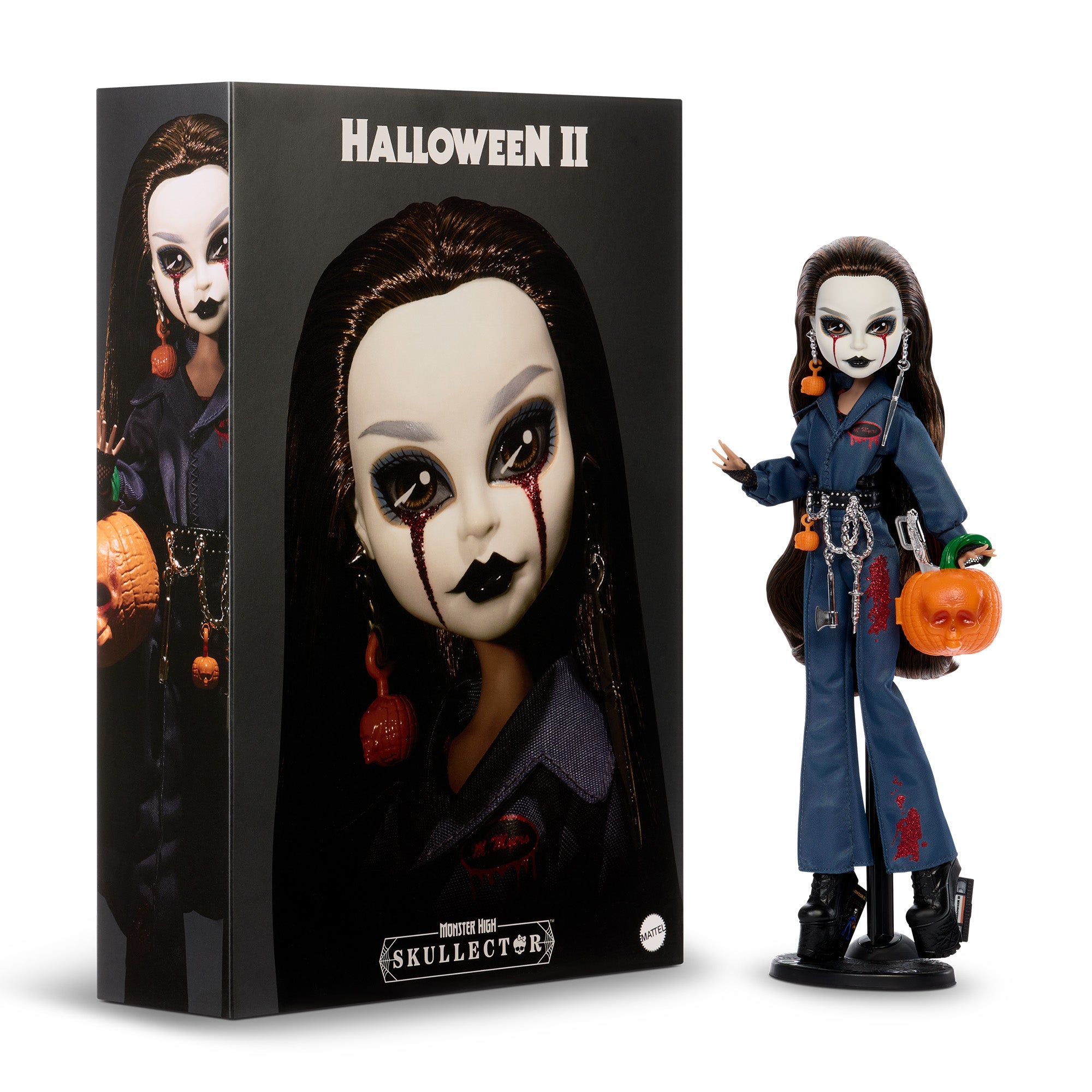 Monster High Skullector Michael Myers Halloween II Doll