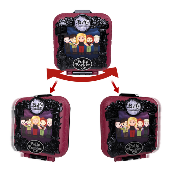 Polly Pocket Buffy the Vampire Slayer Compact