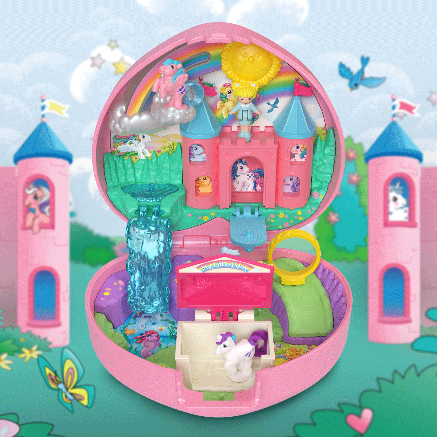 Polly Pocket x My Little Pony Collectible Compact